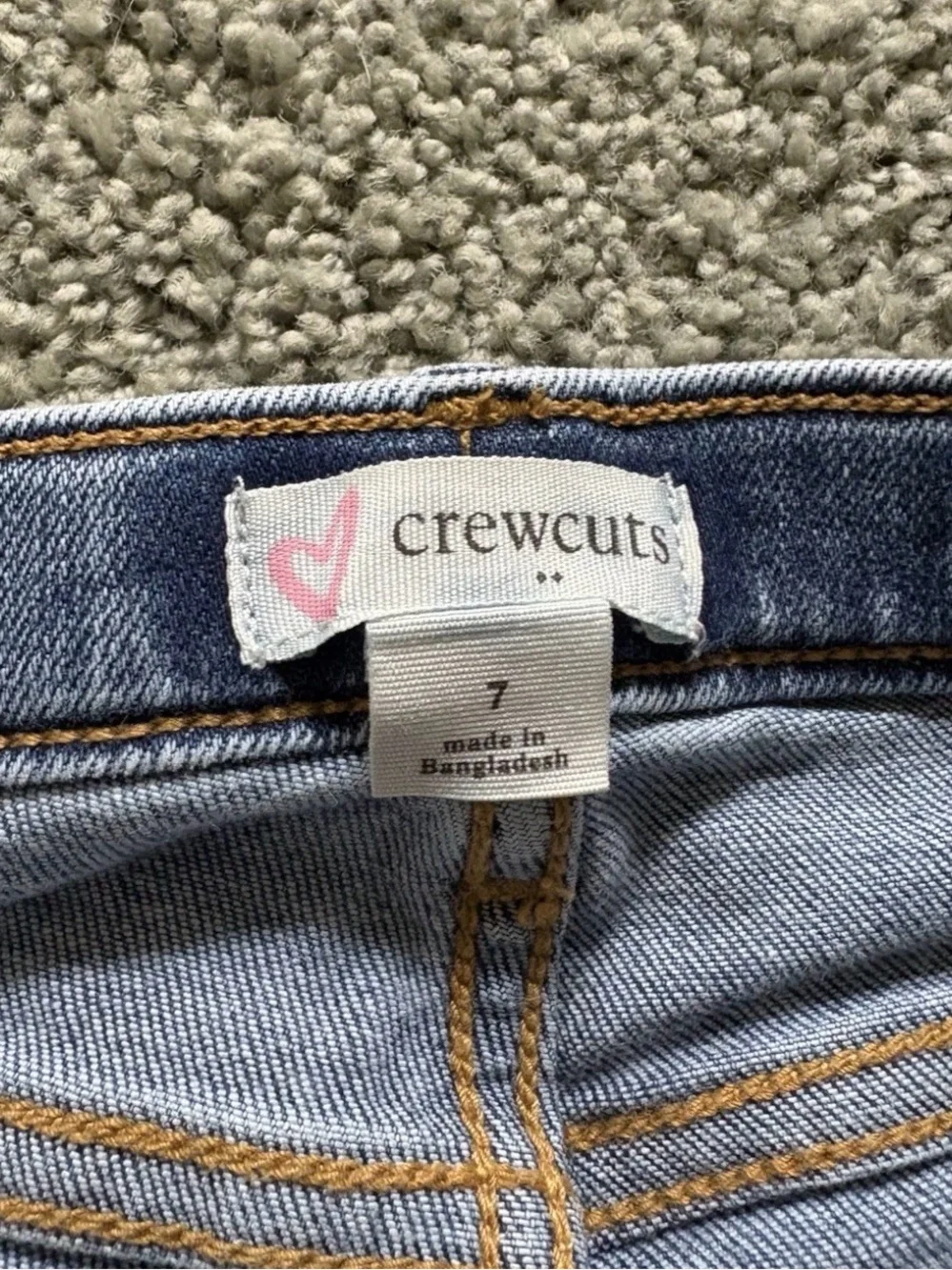 Crewcuts flare jeans